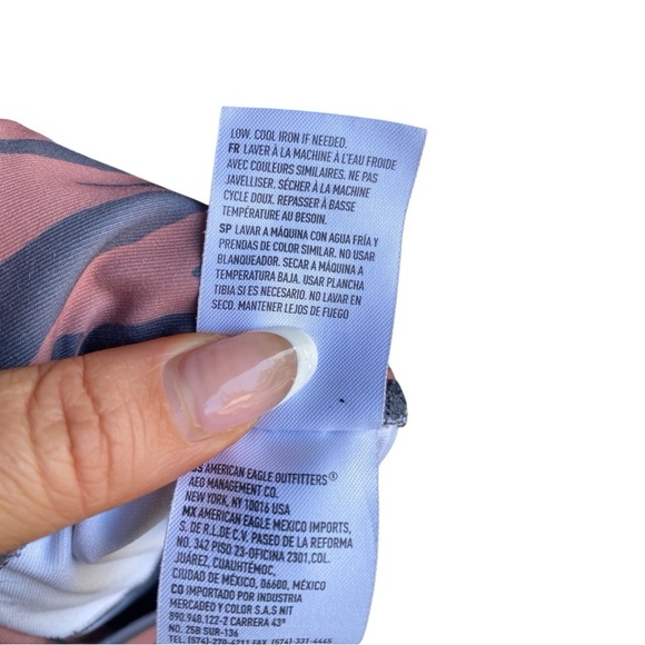 American Eagle Zebra Bike Shorts - Picture 5 of 10